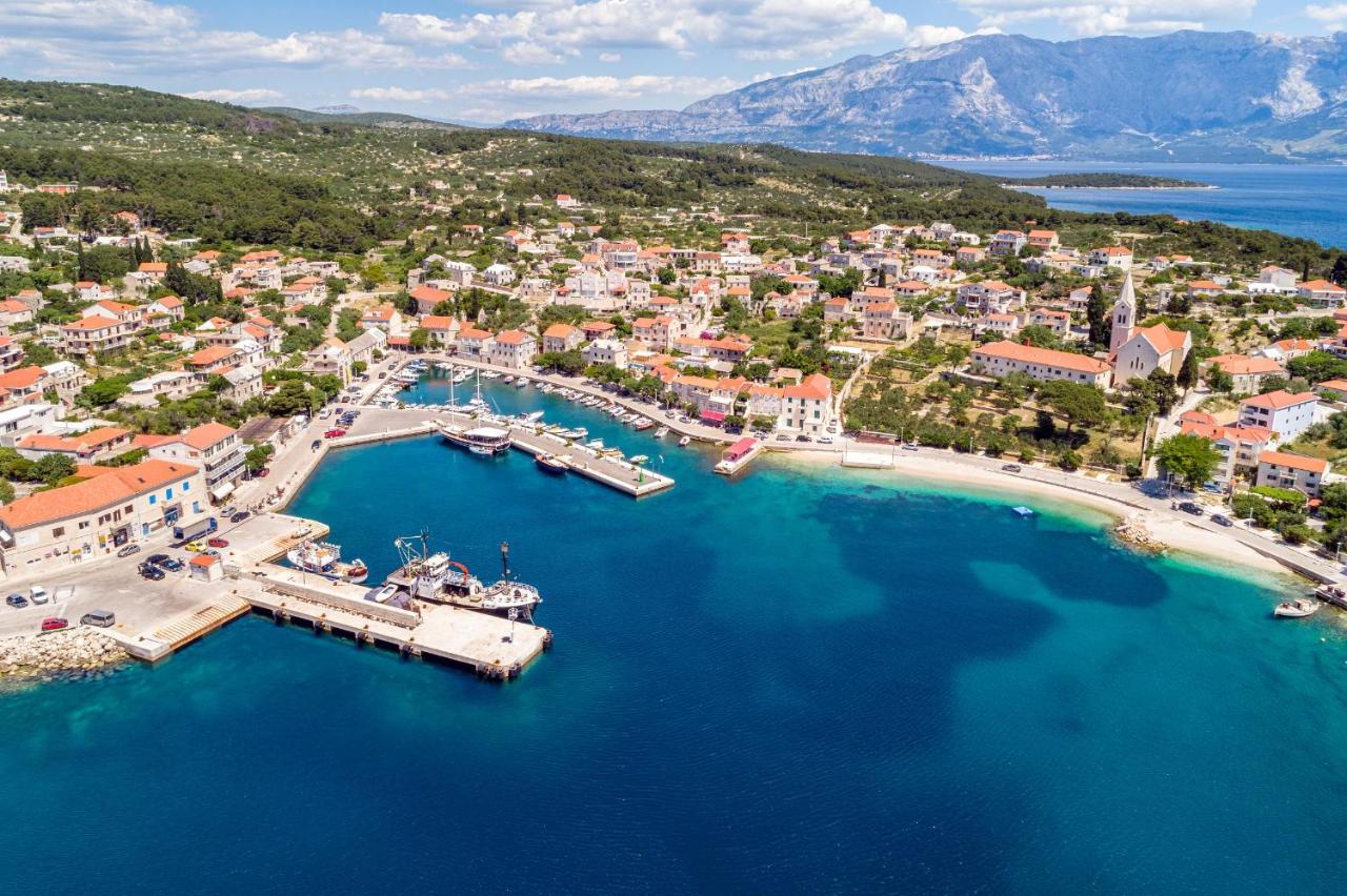 Apartments By The Sea Sumartin, Brac - 5620 Екстер'єр фото